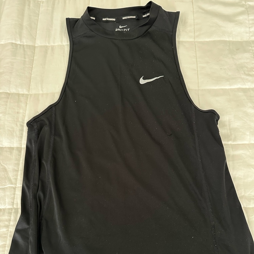 Nike muscle tank. Black size M.